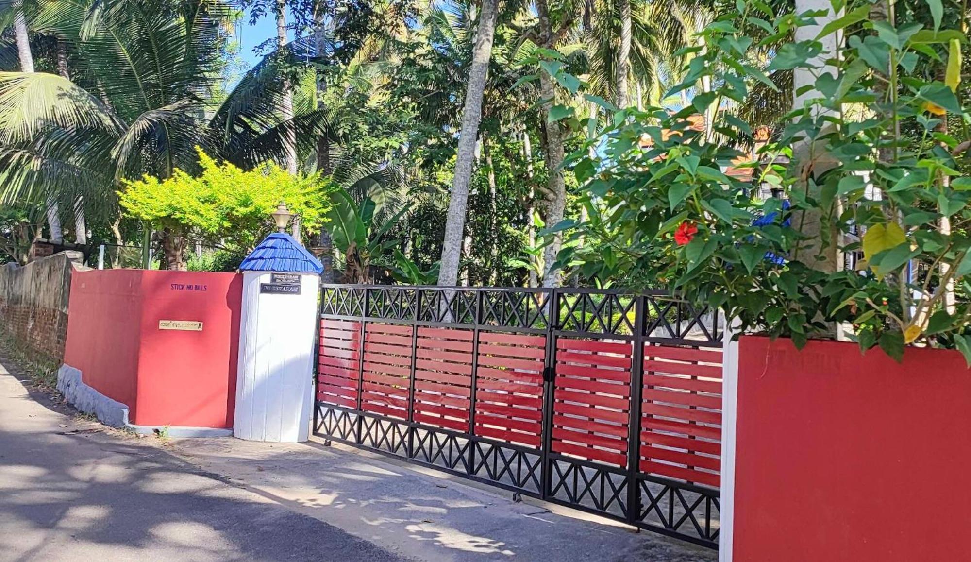 Indeevaram Apartments Kovalam Εξωτερικό φωτογραφία