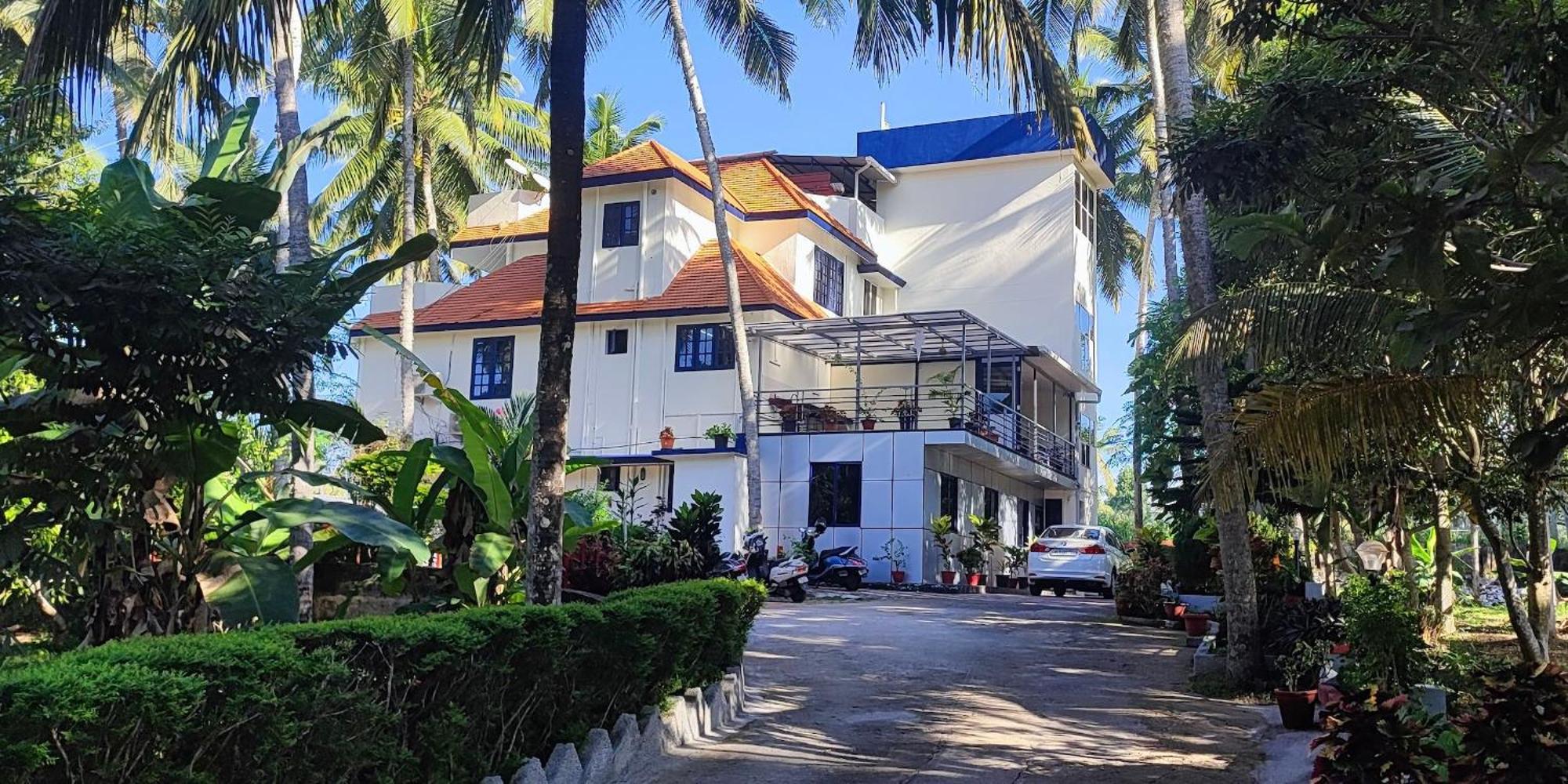 Indeevaram Apartments Kovalam Εξωτερικό φωτογραφία